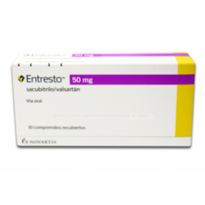 Entresto 50 Mg Caja X 30 Comprimidos Recubiertos - Entresto