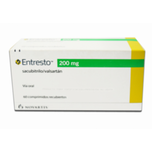 Entresto 200 Mg Caja X 60 Comprimidos Recubiertos - Entresto