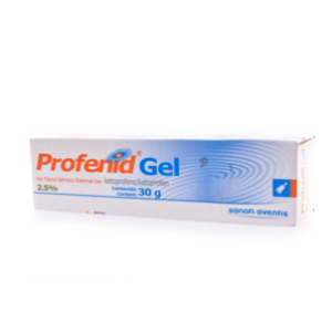 Profenid 2.5% Gel X 30 G - Profenid