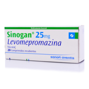 Sinogan 25 Mg Caja X 20 Comprimidos Recubiertos - Sinogan