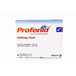 Profenid 100 Mg/2 Ml Caja X 6 Ampollas - Profenid