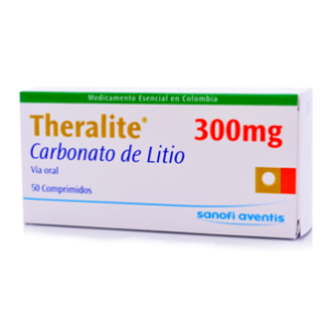 Theralite 300 Mg X 50 Tabletas - Theralite