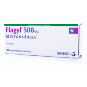Flagyl 500 Mg Caja X 30 Tabletas - Flagyl
