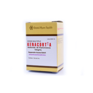 Kenacort A Intraarterial 10 Mg / Ml  X 5 Ml Ampolla - Kenakort