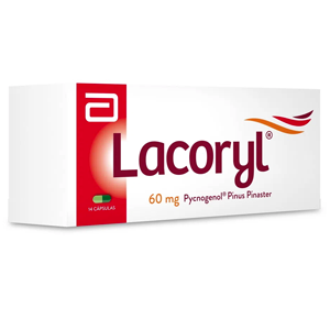 Lacoryl 60 Mg Caja X 14 Capsulas - Lacoryl