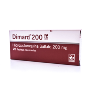 Dimard 200 Mg Caja X 20 Tabletas - Dimard