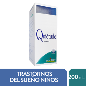 Quietude Jarabe Frasco X 200 Ml - Quietude