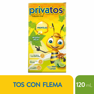 Privatos Solucion Oral Fco X 120 Ml. - Privatos