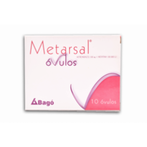 Metarsal 500 Mg Caja X 10 Ovulos - Metarsal