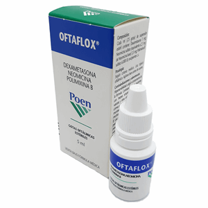 Oftaflox Gotas Oftalmica Frasco X 5ml - Oftaflox