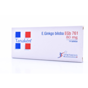 Tanaken 80 Mg X 14 Tabletas - Tanaken