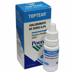 Toptear Solución Oftálmica Frasco X 10 Ml - Toptear
