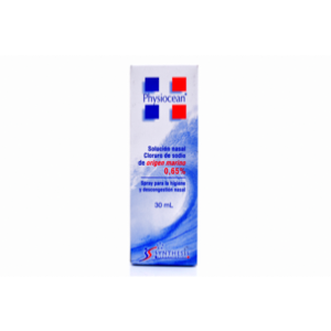 Physiocean Spray Nasal Frasco X 30 Ml - Physiocean