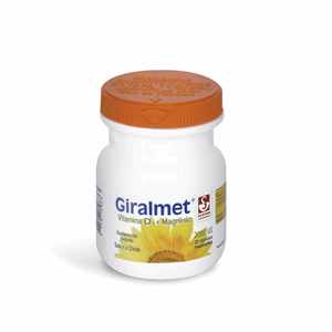 Giralmet 2000 Ui Frasco X 30 Tabletas Masticables - Giralmet