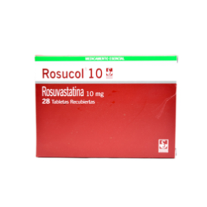 Rosucol 10 Mg X 28 Tabletas. (201385) - Rosucol