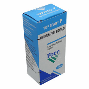 Toptear P 0.2% Solucion Oftalmica Frasco X 10 Ml - Toptear