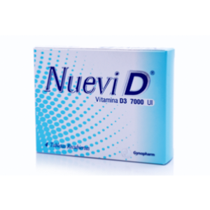Nuevid 7000 Ui Caja X 4 Tabletas Recubiertas - Nuevid