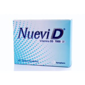 Nuevid 7000 Ui Caja X 12 Tabletas Recubiertas - Nuevid
