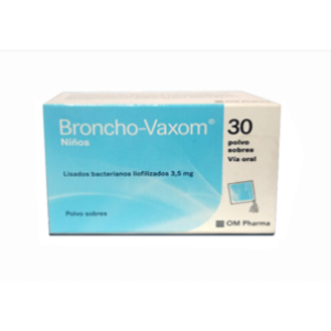 Broncho Vaxom Niños Polvo Oral Caja X 30 Sobres - Broncho Vaxom