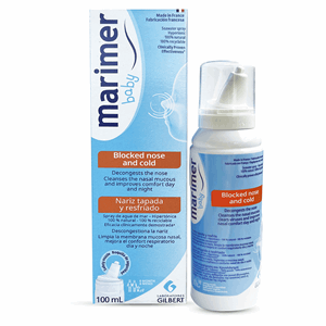 Marimer Hipertonico Nasal Baby Spray X 100 Ml - Marimer