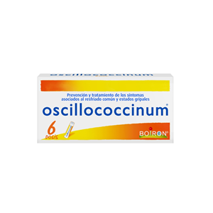 Oscillococcinum Caja X 6 Dosis (precio Especial) - Oscillococcinum