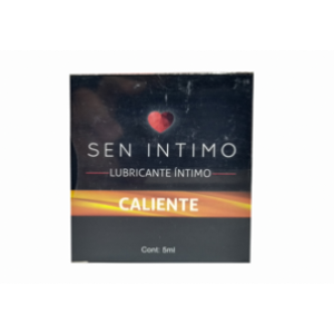 Sen Intimo Lubricante Caliente Crema De Whisky X 5 Ml - Sen  Intimo