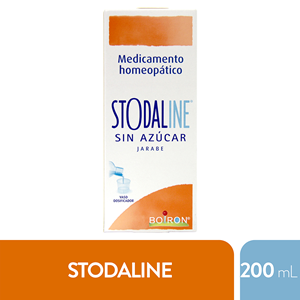 Jarabe Stodaline Sin Azucar Frasco X 200 Ml - Boiron
