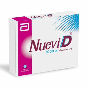 Nuevid 7000 Ui Caja X 8 Tabletas Recubiertas - Sin Asignar