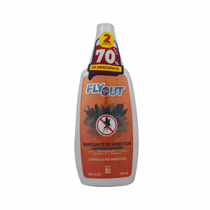 Fly Out Repelente Familiar 2 X 100 Ml (2da Und 70% De Dsto) P/especial - Sin Asignar