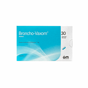 Broncho-vaxom 7 Mg Adultos Caja X 30 Capsulas - Sin Asignar