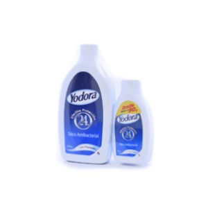 Yodora Talco Desod X 300 Grs Gratis Talco X 90 Gr - Yodora