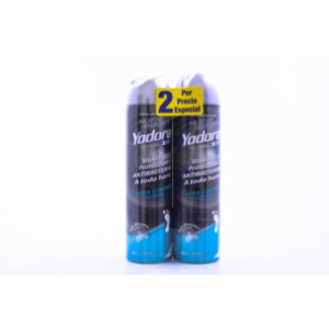 Yodora Desod Pies Ext Control Men Spray 2 X 260 Ml - Yodora