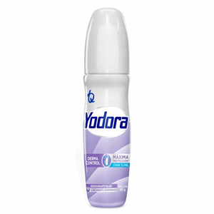 Desodorante Yodora Derma Control Mujer Mini Roll On  X 30 G  - Yodora