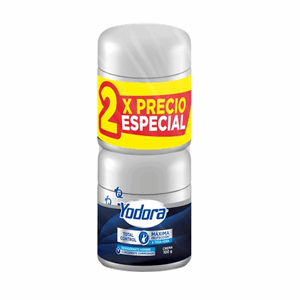 Desodorante Yodora Total Control Hombre Crema X 2 Potes X 100 G Precio Especial - Yodora