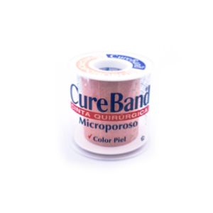Esparadrapo Cure Band Color Piel Carrete 2 X 5  Ydas - Cure Band