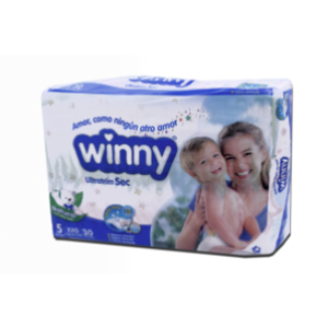 Winny Panal Ultratrim Sec Etapa 5 X 30 Unidades Tradicional - Winny