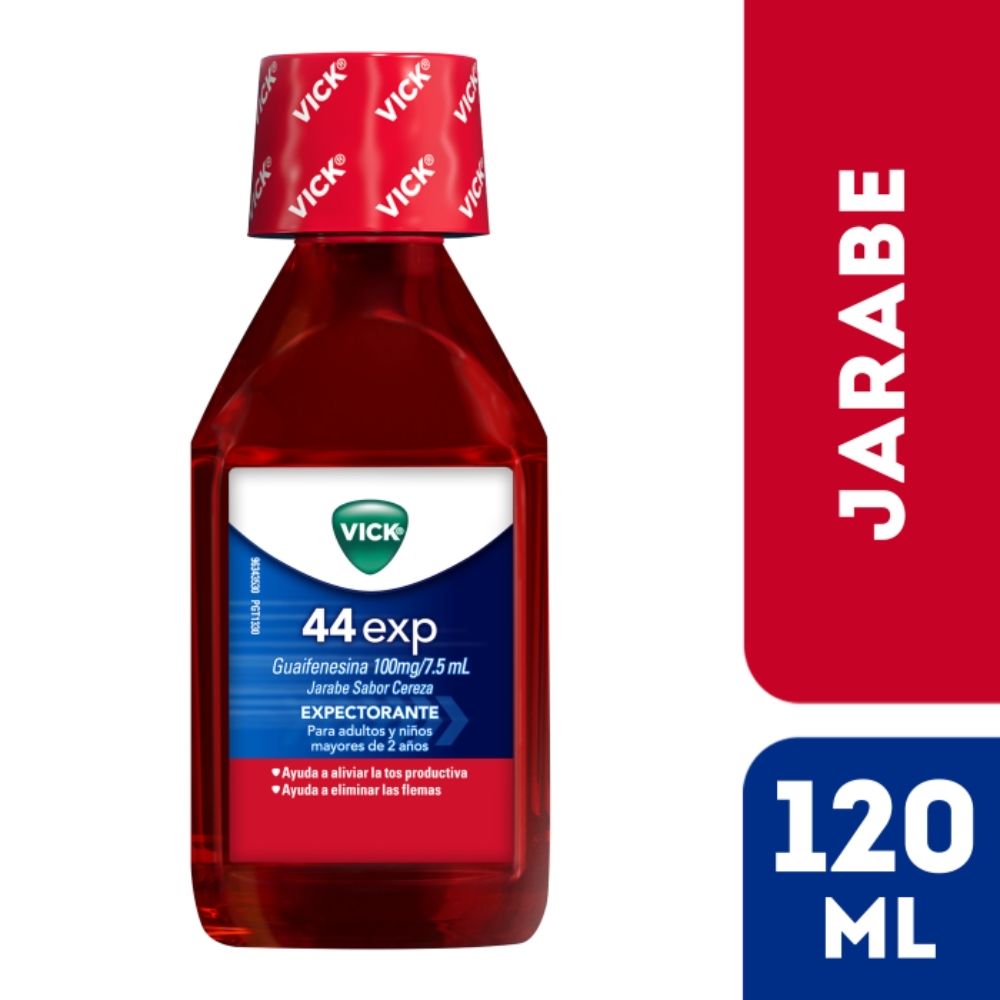 Vick 44 Jarabe X 120 Ml - Vick