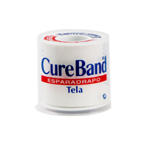 Esparadrapo Cure Band Tela 2 X 5  Yarda - Cure Band