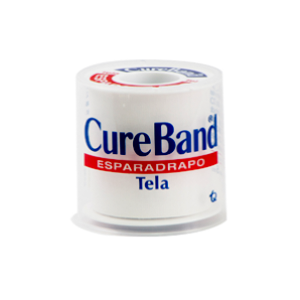 Cureband Esparadrapo De Tela 2 x 5yardas - Colsubsidio