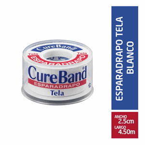 Esparadrapo Cure Band Tela X 5  Yardas - Cure Band