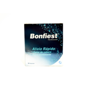 Bonfiest Caja X 16 Sobres - Bonfiest