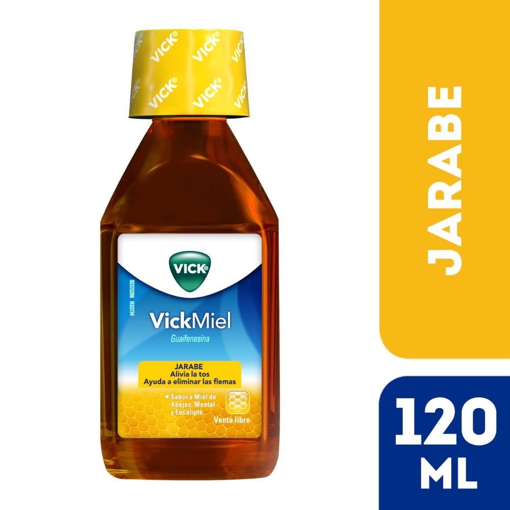 Vick Jarabe Miel X 120 Ml - Vick