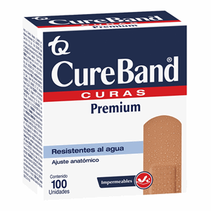 Cure-band Premiun Imperm X 100 Curitas - Cure  Band