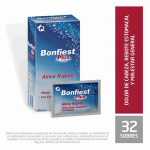 Bonfiest Plus Caja X 32 Sobres - Bonfiest