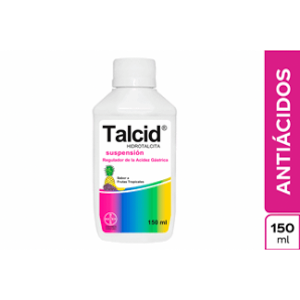 Talcid Suspension Sabor Frutas Tropicales Frasco X 150 Ml - Talcid