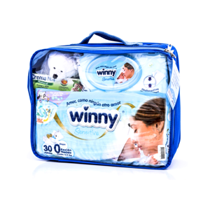 Pañal Winny Sensitive Etapa 0 X 30 Unidades (kit Recien Nacido) - Winny