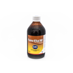 Ferrovital Jarabe X 340  Ml - Ferrovital
