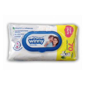Toallitas Humedas Winny Ultratrim Sec 50 20 (precio Especial) - Winny