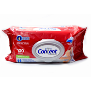 Toallitas Humedas Content Advanced X 100 Unid - Content
