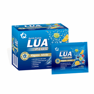 Sal De Frutas Lua Plus Caja X 8 Sobres - Lua